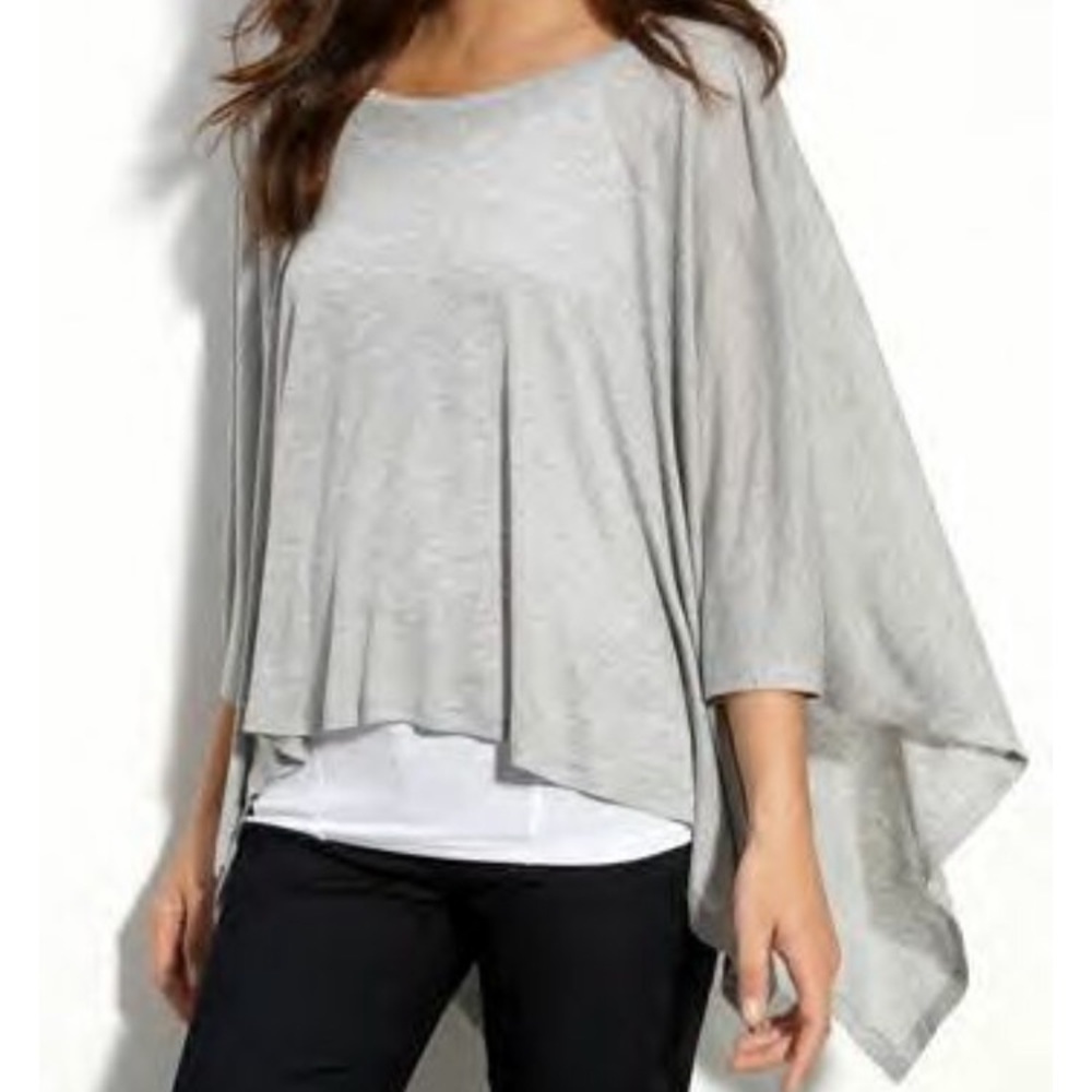 Brazen Viscose Poncho